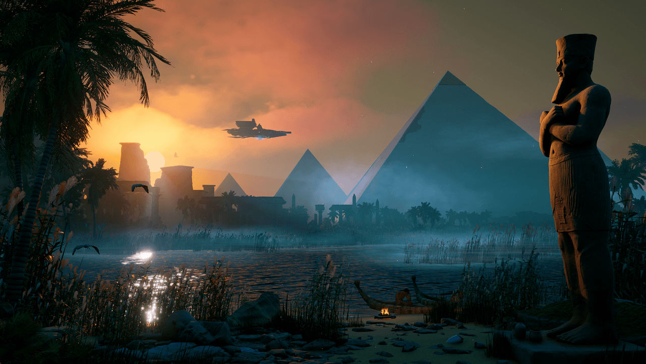 Soulmask hits 1.0 with Egypt-themed DLC free for the first month