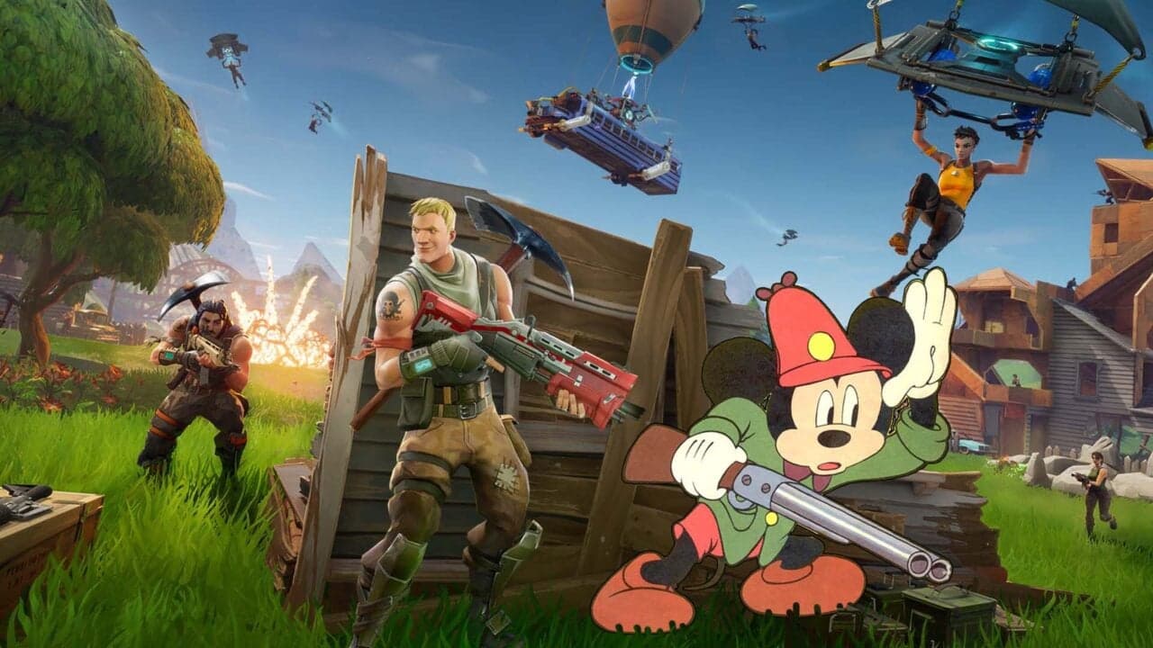 Epic Games reportedly developing a Disney-themed extraction shooter