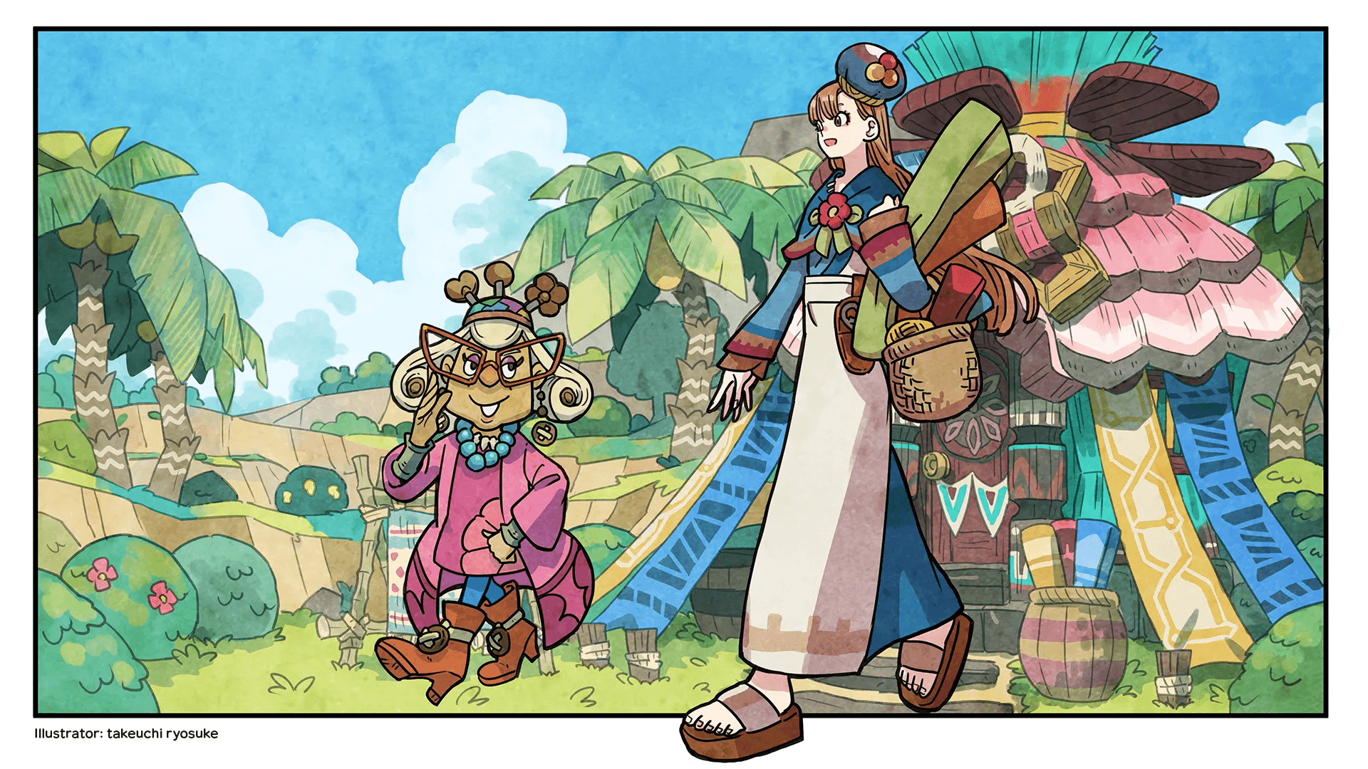 Fantasy Life i: The Girl Who Steals Time heading to iOS and Android this summer
