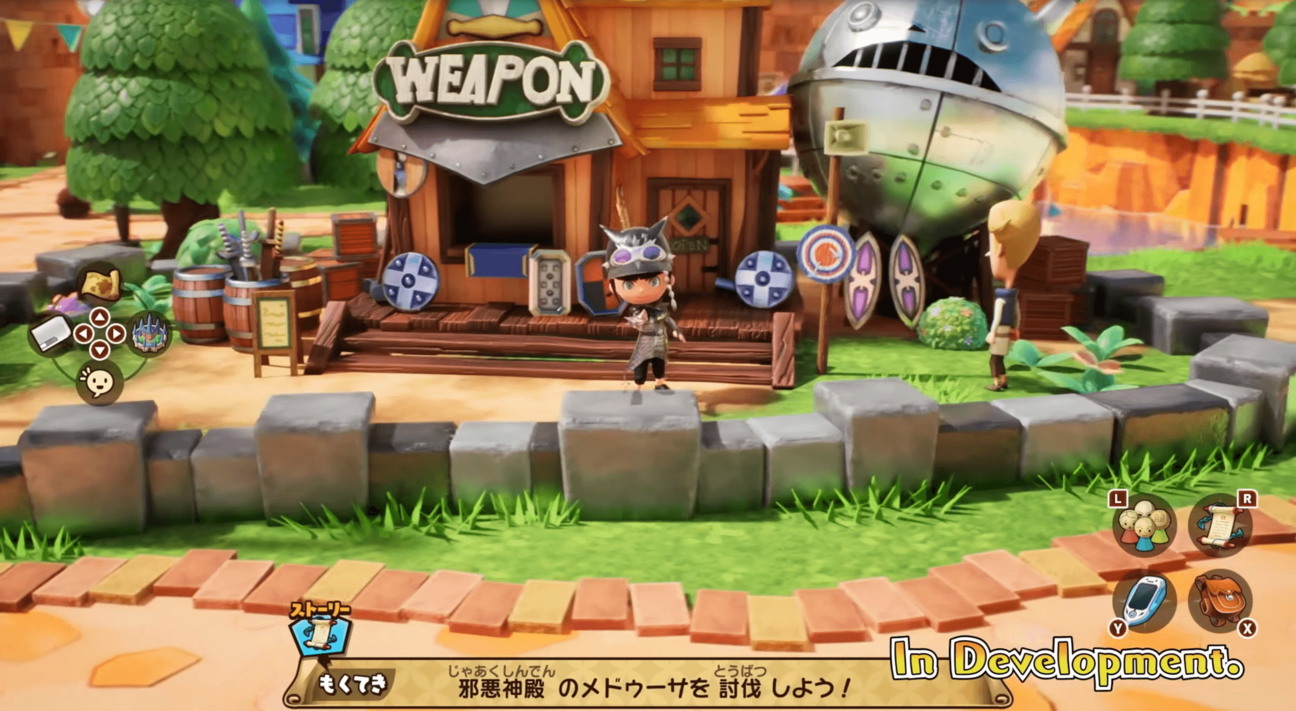 Snack World Reloaded is coming to Switch 2, PS5, and PC