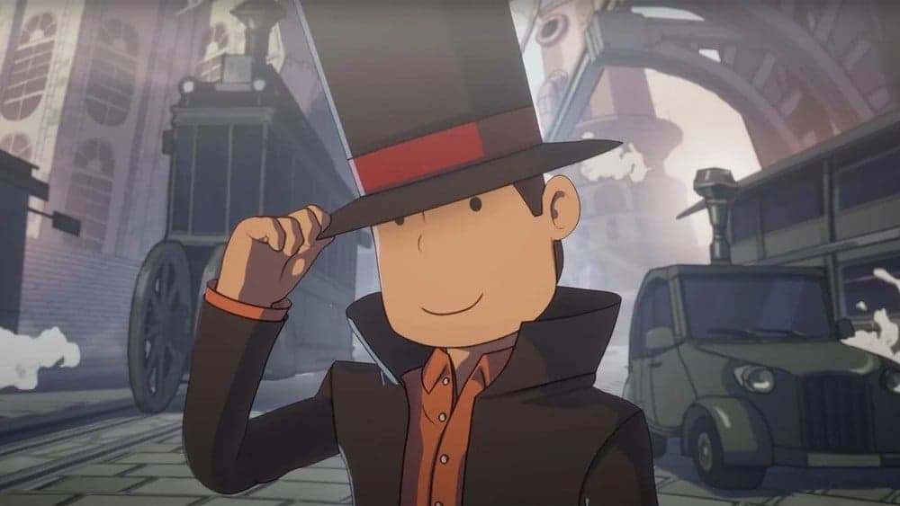 Professor Layton is finally coming to PS5 with New World of Steam later this year