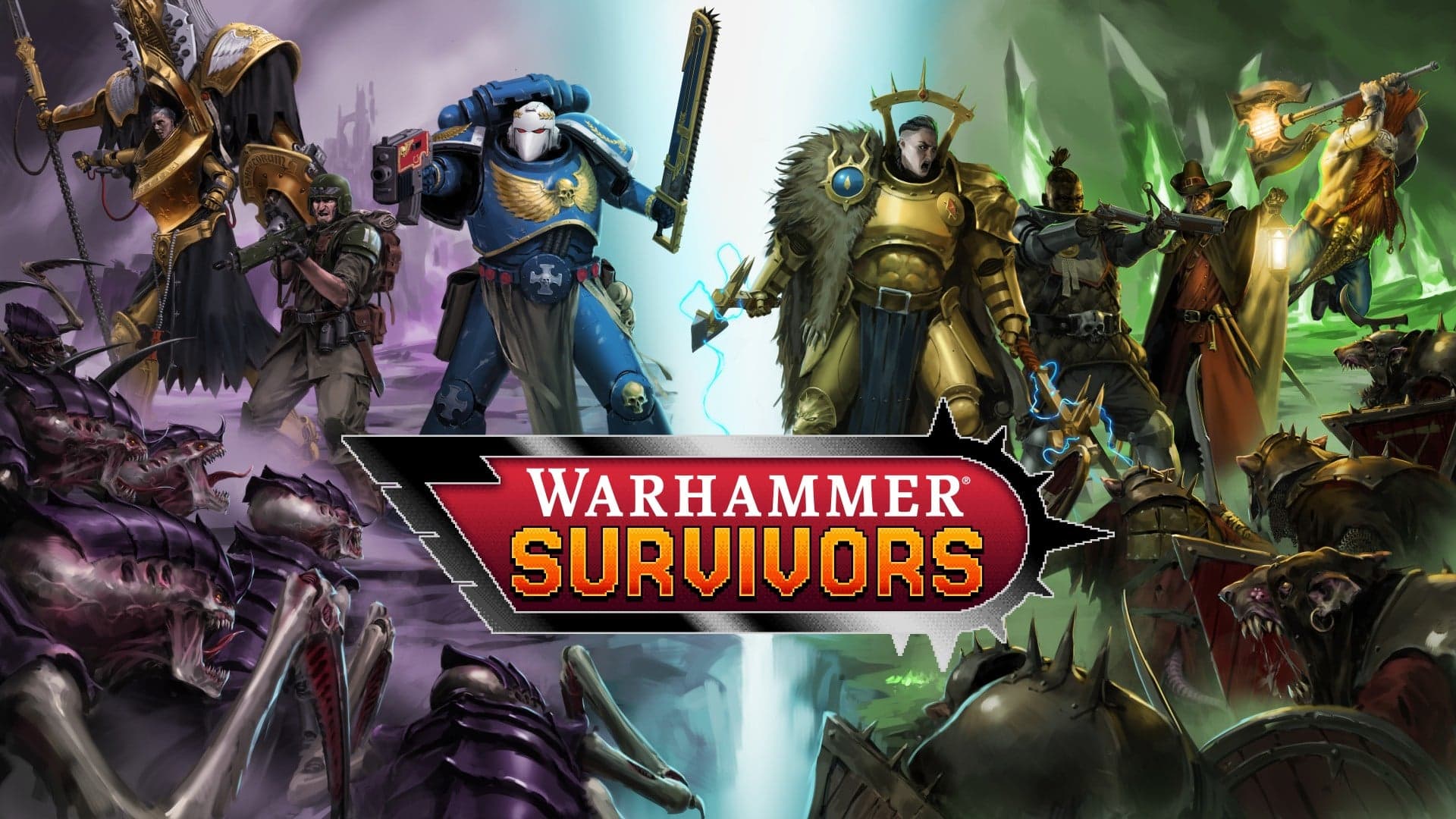 Warhammer Survivors brings bullet heaven chaos to PS5 with Vampire Survivors tech behind it