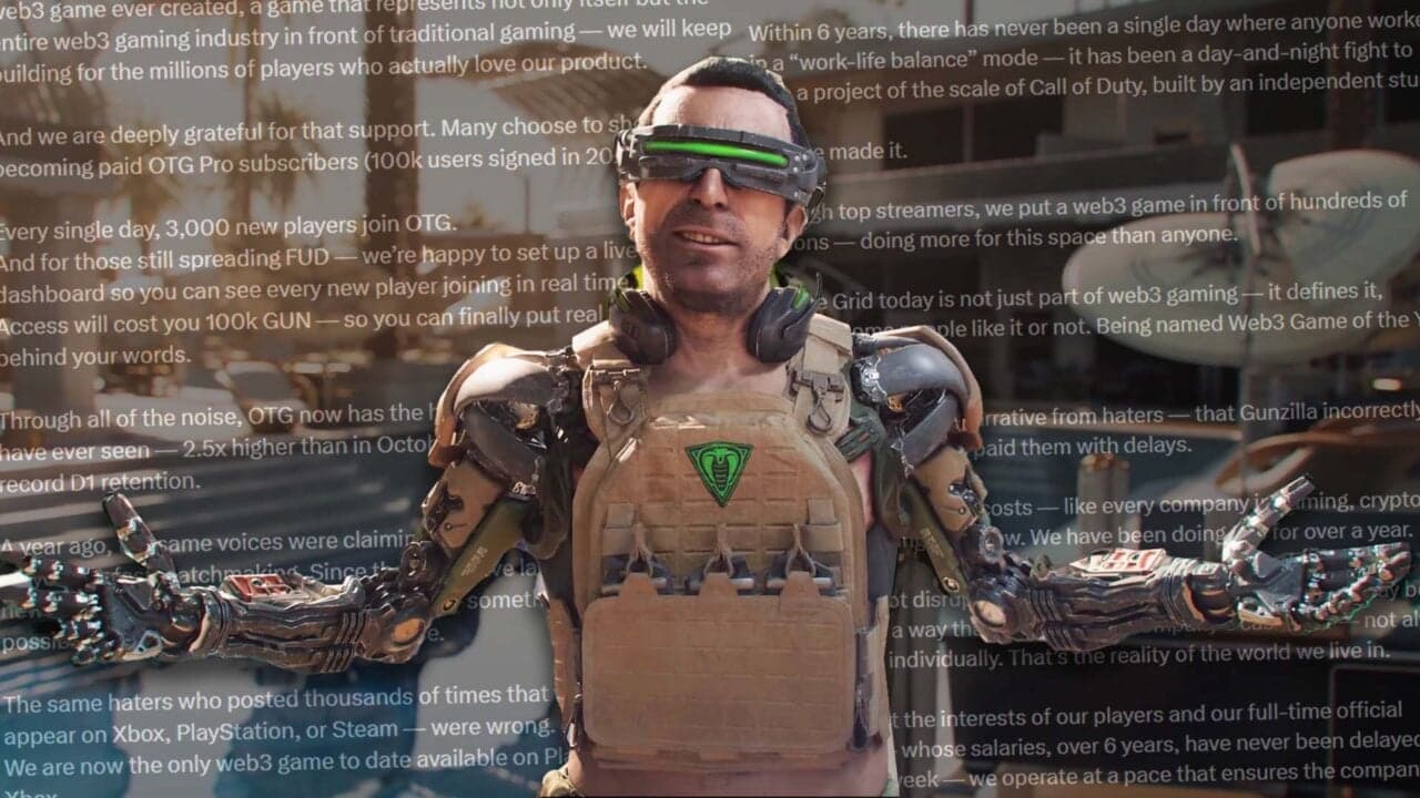 Gunzilla CEO goes on wild Twitter rant defending crunch, denying unpaid staff claims