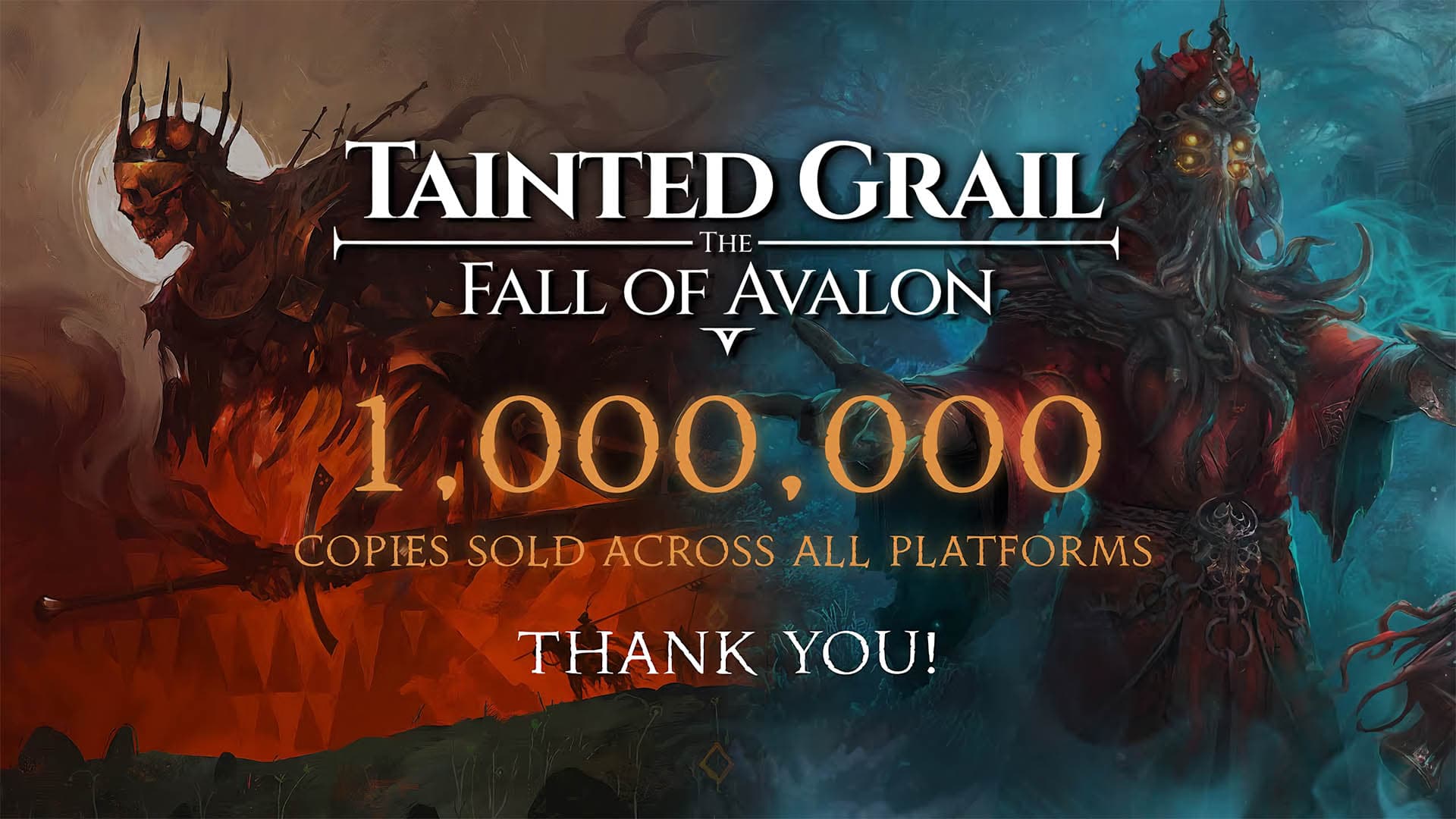 Tainted Grail: The Fall of Avalon crosses 1 million copies sold