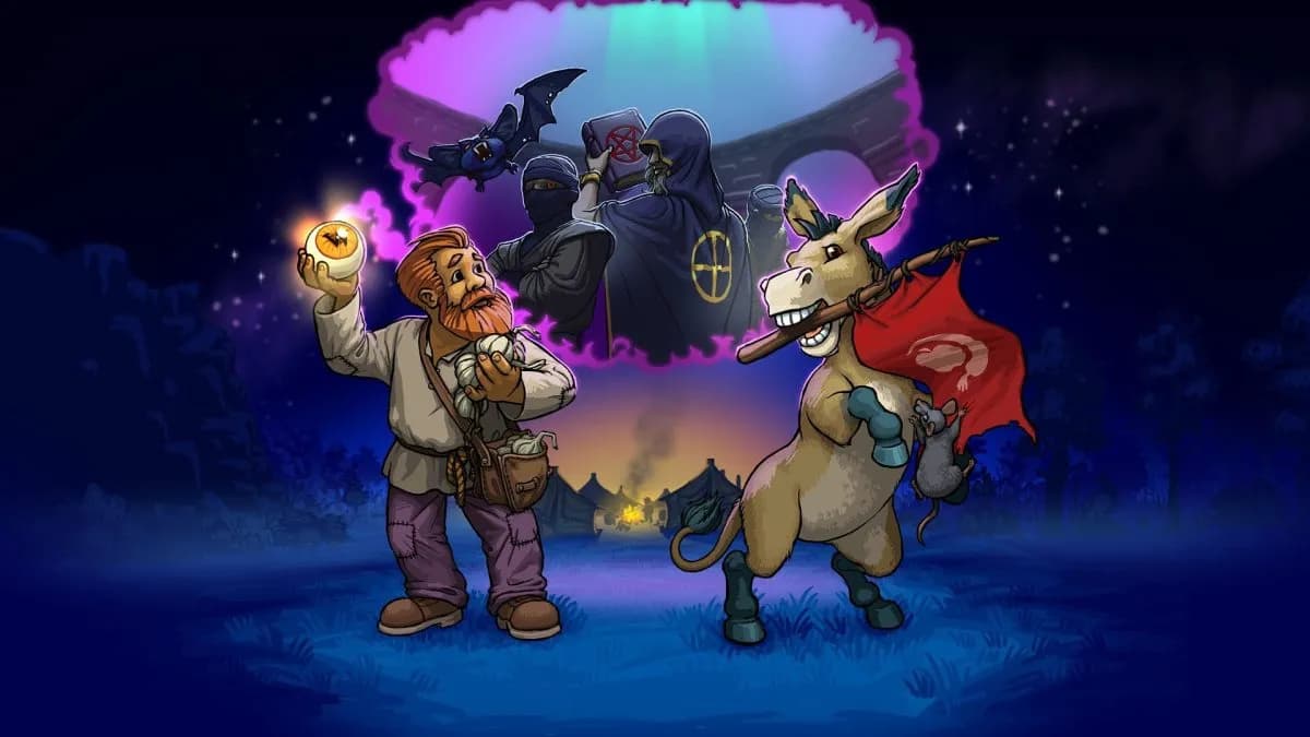Graveyard Keeper 2 announced, original game goes free on Steam to celebrate