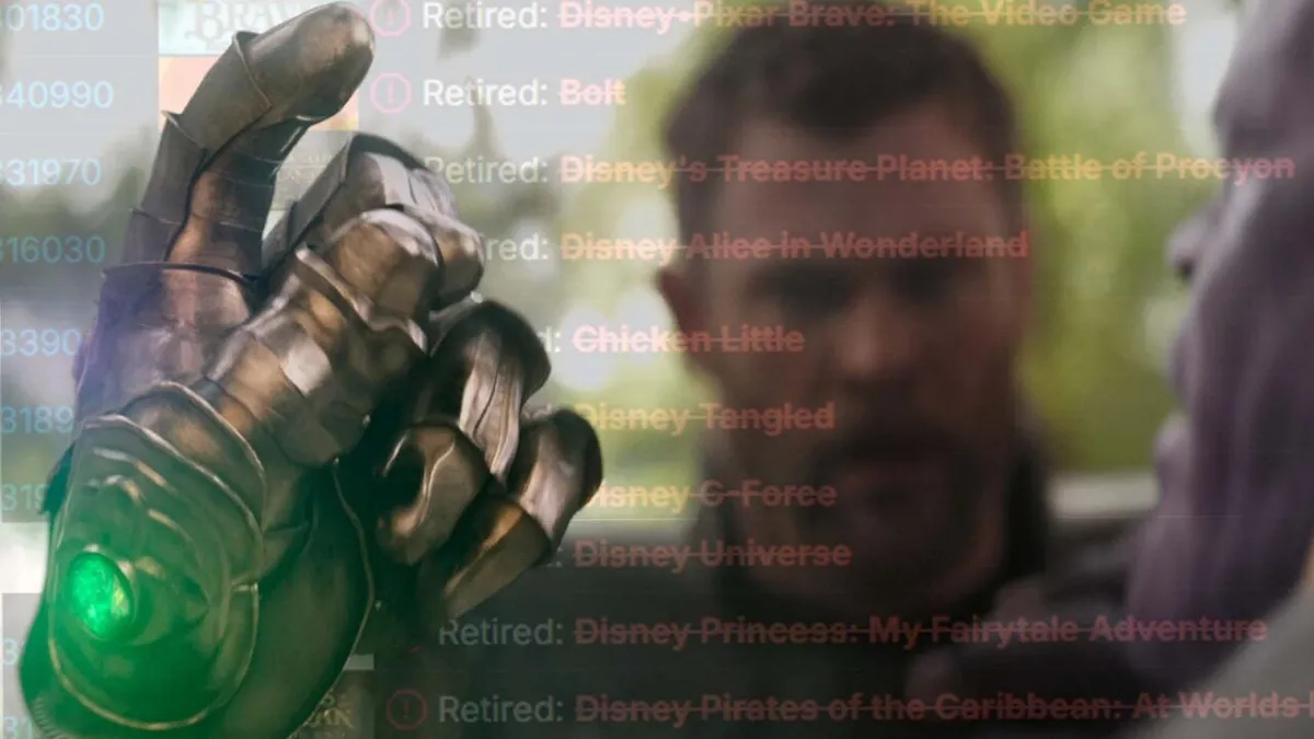 Disney quietly pulls another wave of games from Steam, now past 25 total removals