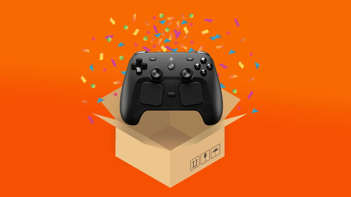 Steam controller unboxing video surfaces on SteamDB, fueling hardware revival rumors