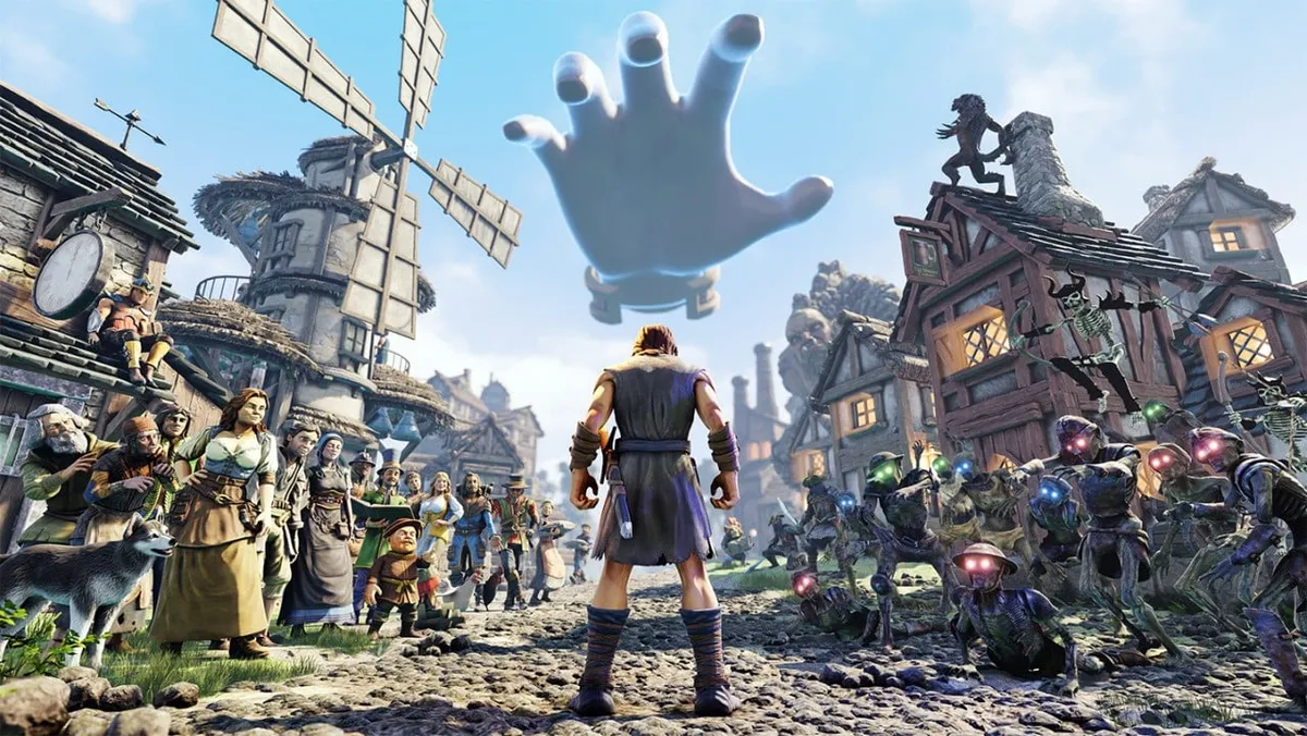 Peter Molyneux says his new game is his greatest achievement in 40 years, so yeah, no pressure