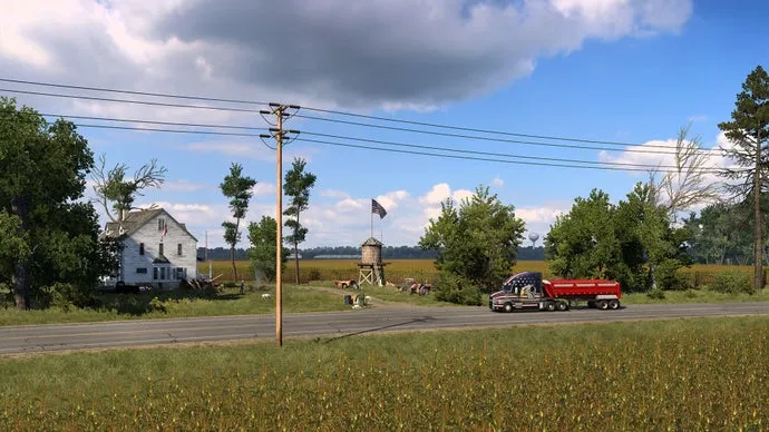 American Truck Simulator hits Illinois on May 14th, and yes, Chicago traffic will probably ruin your day