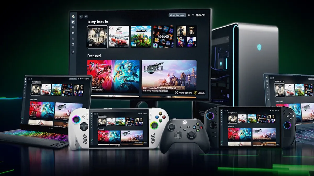 Xbox mode for Windows 11 is here and it's... a new UI. That's it. Just a UI.