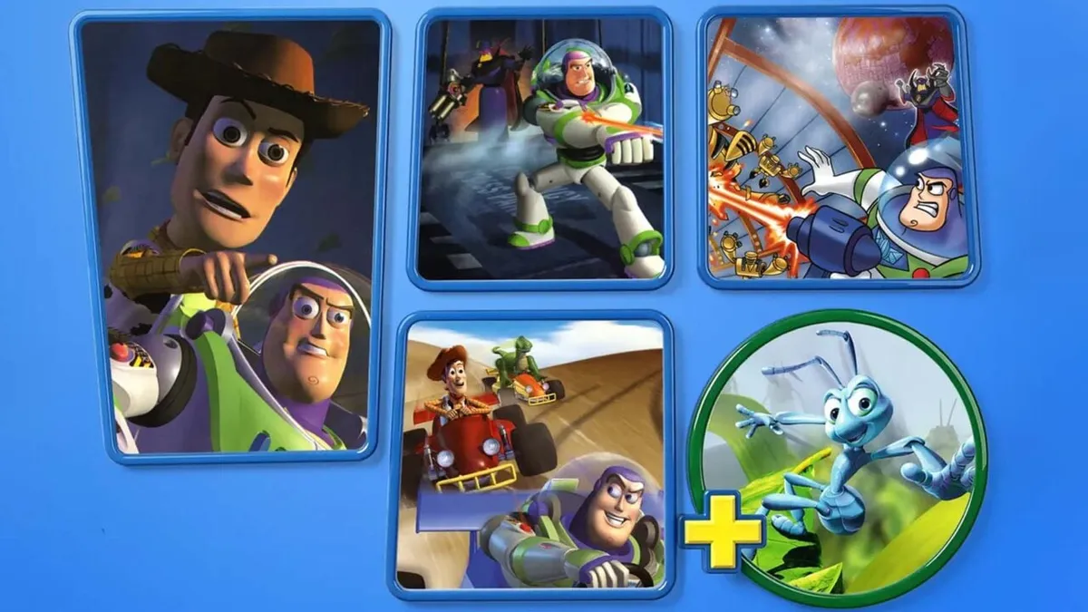 To infinity and remastered: all the classic Toy Story games are coming back