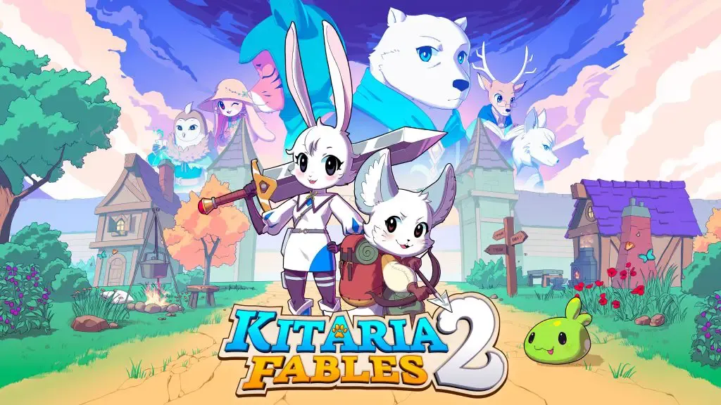 Kitaria Fables 2 announced with co-op, farming, and open world gameplay