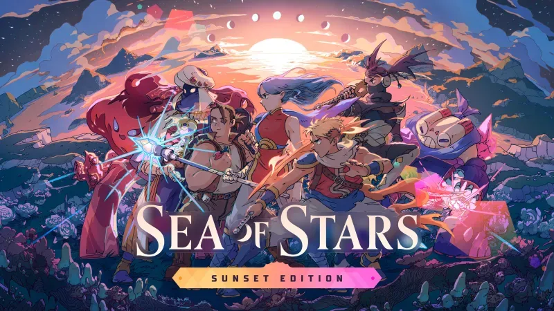 Sea of Stars drops its final save file: the Sunset Edition update is live