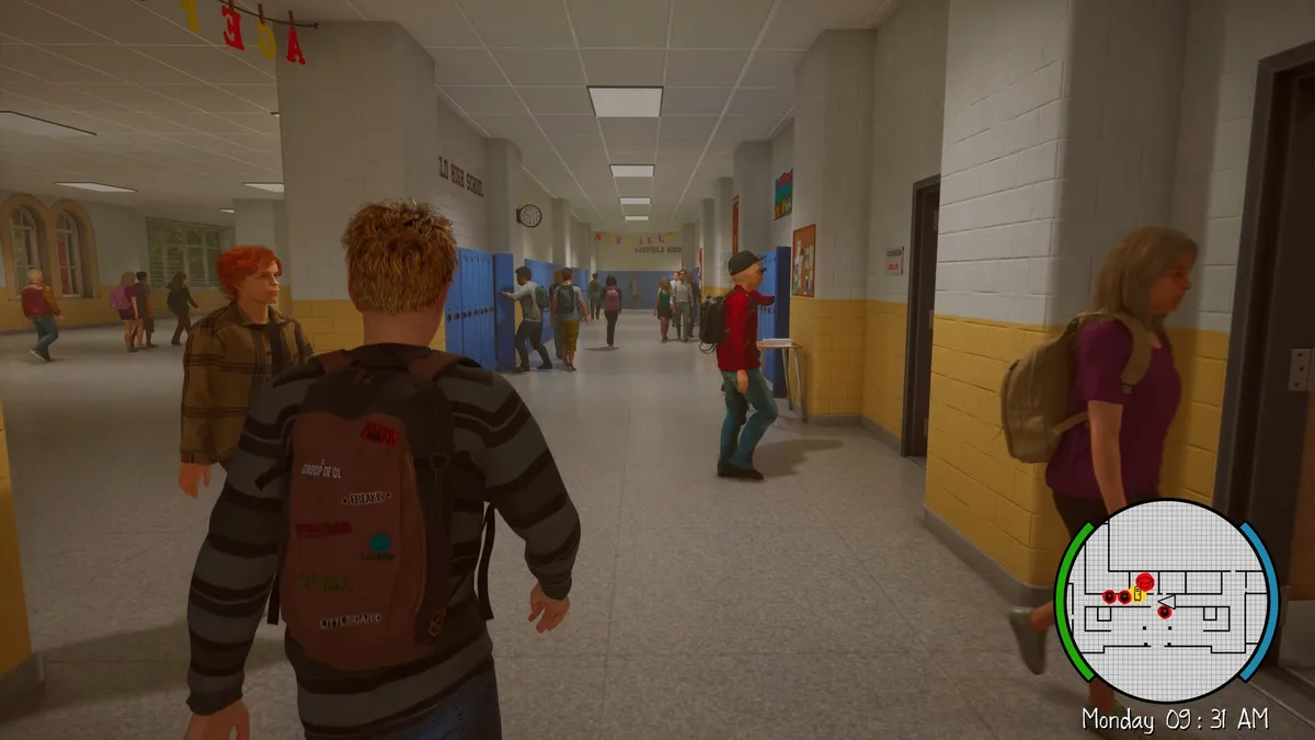 Agefield High is filling the Bully-shaped hole in our hearts this summer on PC