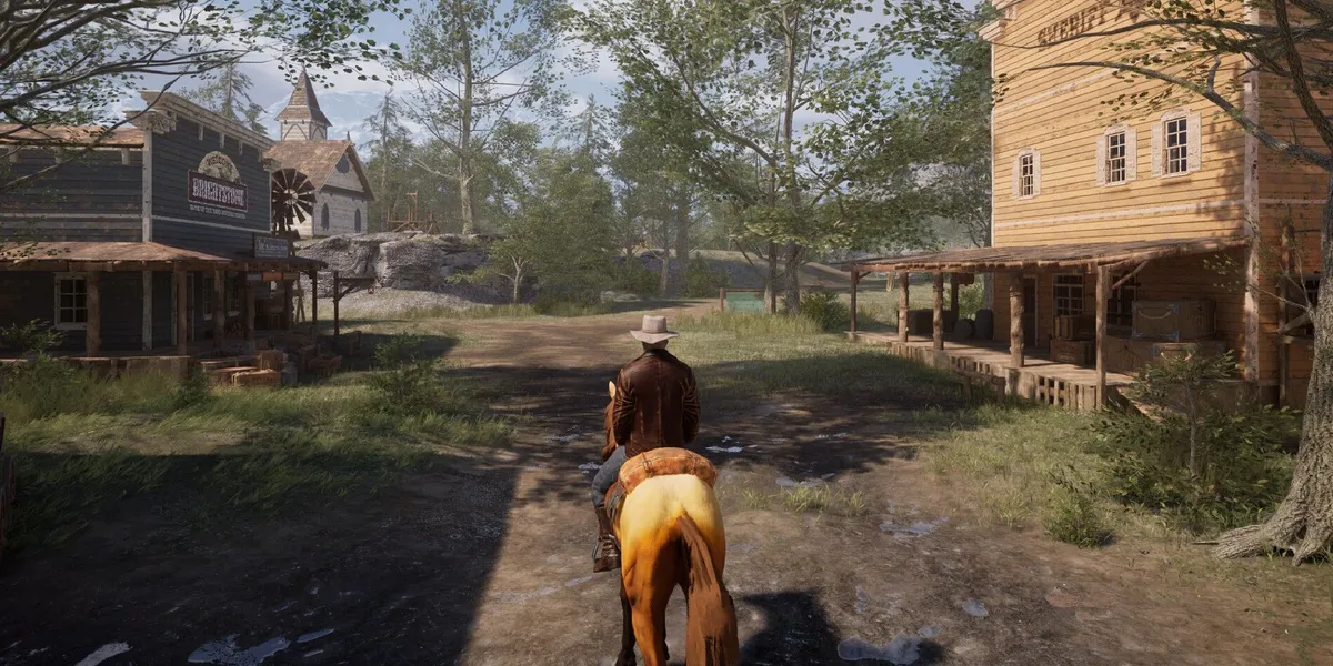Saddle up, pardner: a Red Dead-style open-world RPG just dropped and your backlog is already crying