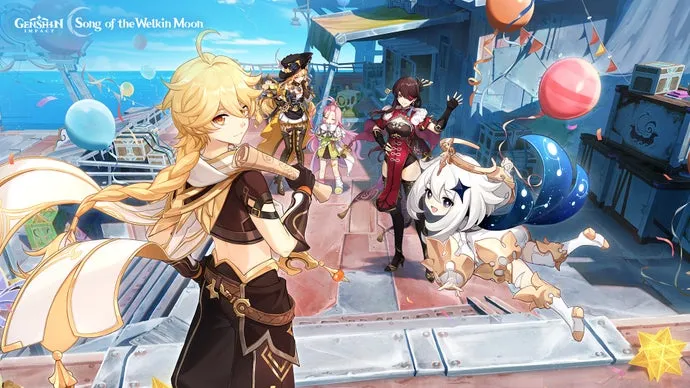 Genshin Impact's Luna 6 update brings a new Mondstadt area and a pink-haired animal girl to rival HSR and ZZZ