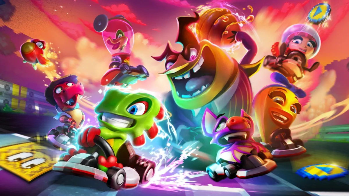 Super Yooka-Laylee Kart just got leaked by SteamDB and honestly, we saw this coming