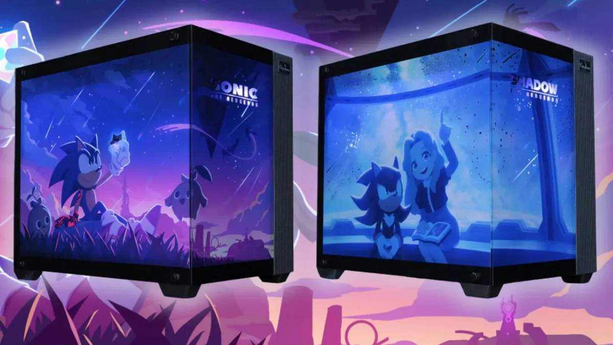 SEGA and Astromeda just dropped official Sonic the Hedgehog gaming PCs and my wallet is already running at supersonic speed
