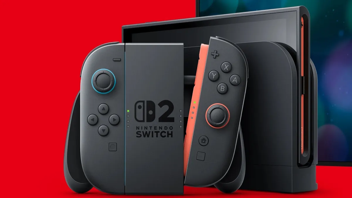 Nintendo Switch 2 is getting a replaceable battery in Europe and we're already jealous