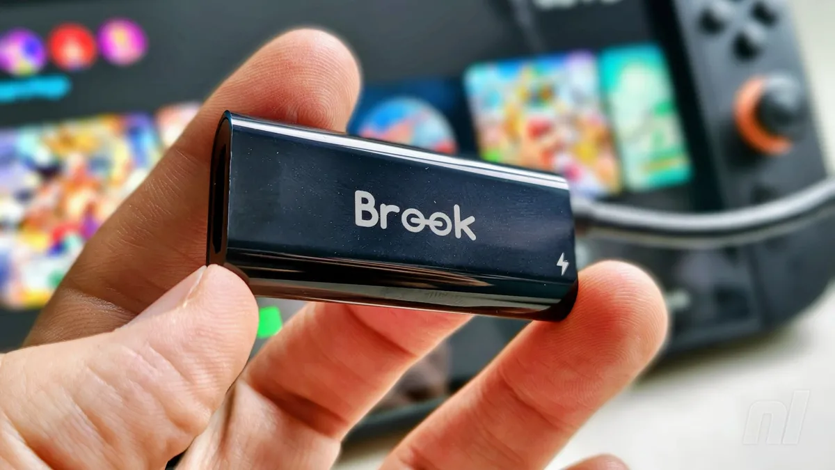 Brook's $24 USB-C to HDMI adapter solves a real Switch 2 travel problem