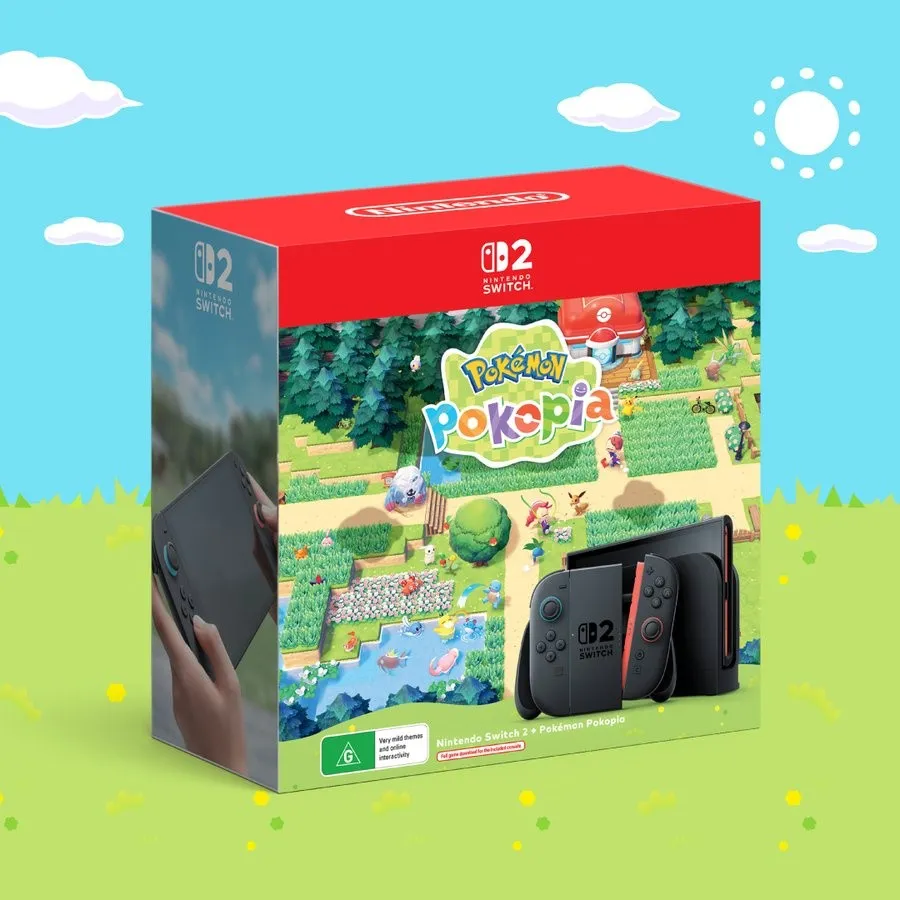 Nintendo drops a Switch 2 Pokémon Pokopia bundle and Australia is already speed-running to the store