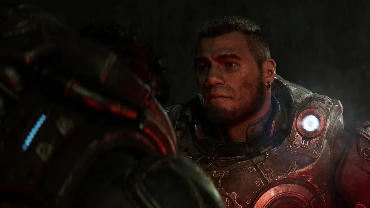 Gears of War E-Day spotted sponsoring a WWE event, and the release window hype train just left the station