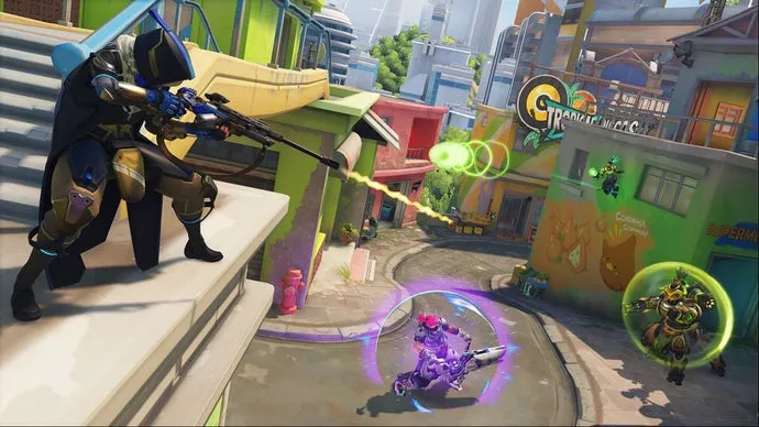 Overwatch's Switch 2 port launches without its promised 60fps performance mode