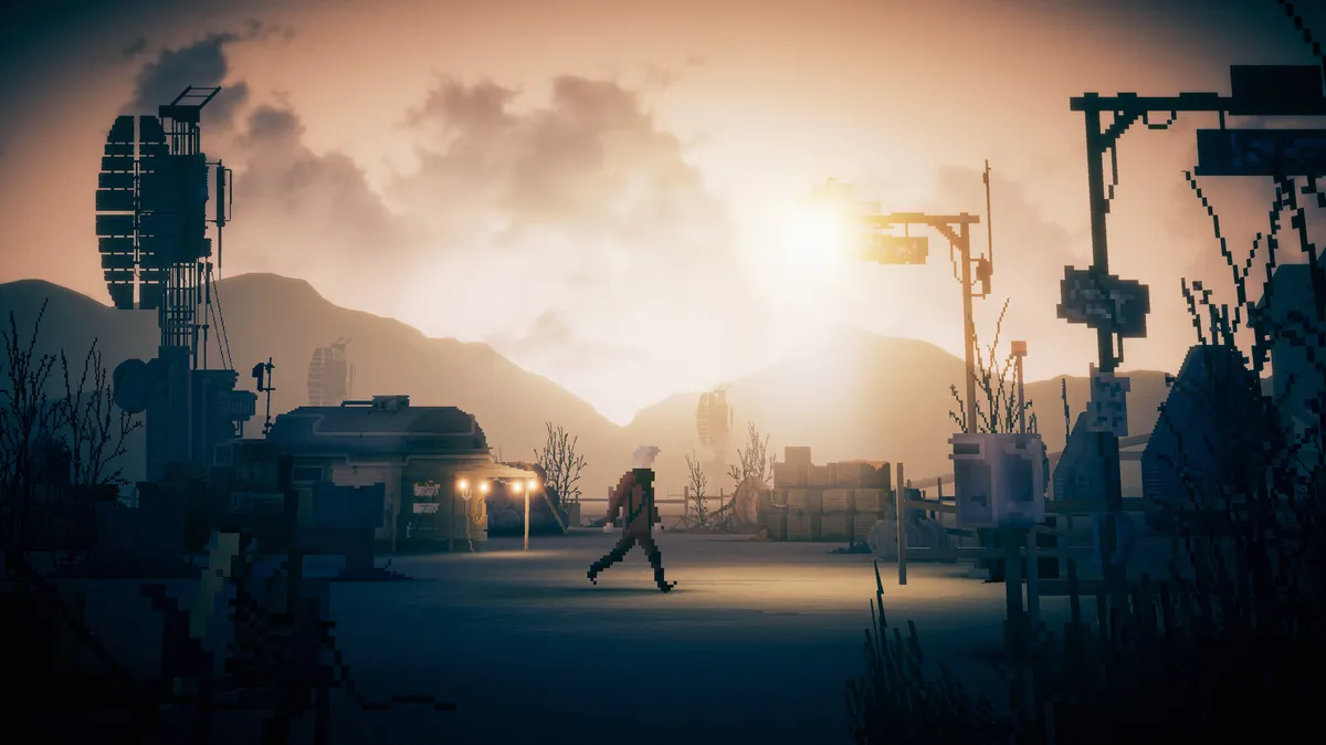 Beyond the Plastic Wall is a 2.5D narrative adventure about chasing lost letters across a post-plastic world