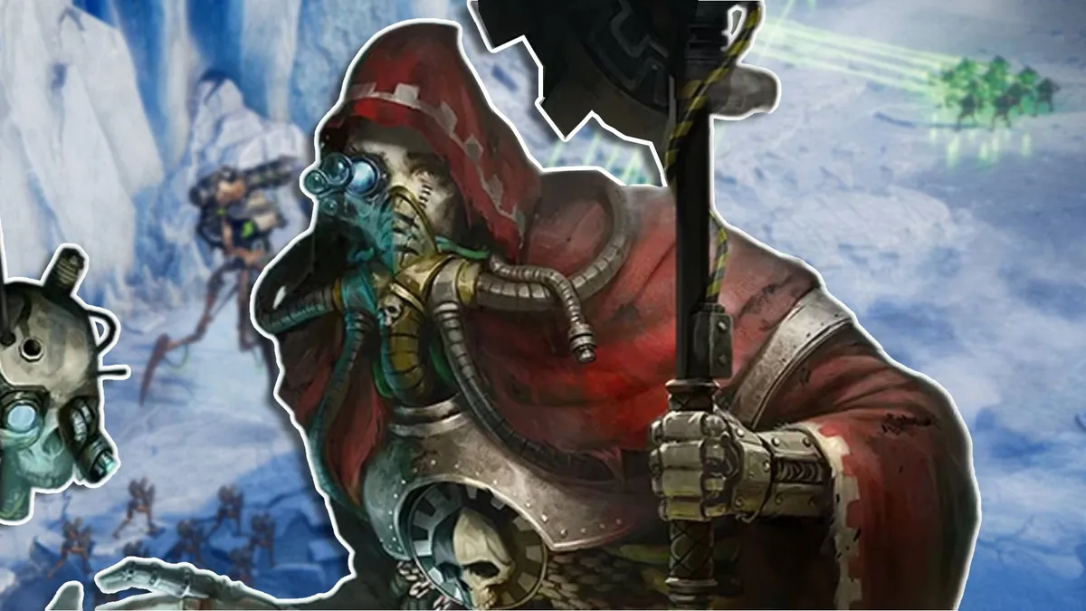 Dawn of War 4's Adeptus Mechanicus trailer just made the tech-priests even more terrifyingly cool