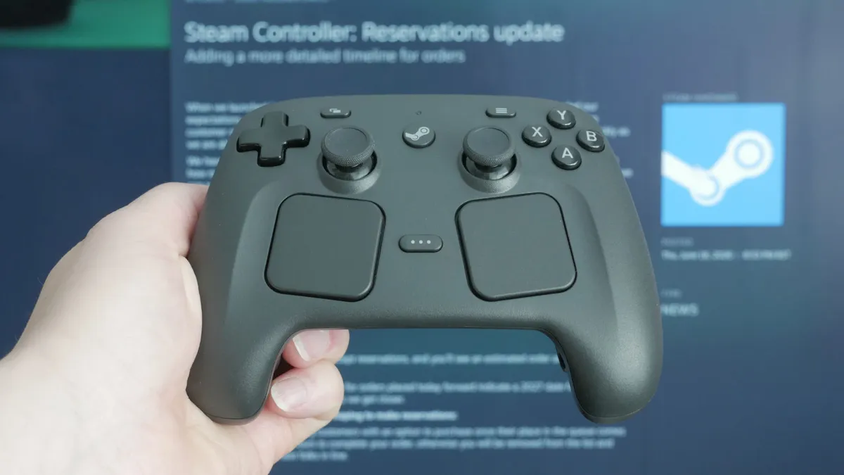Valve underestimated Steam Controller demand so badly it's almost a speedrun fail