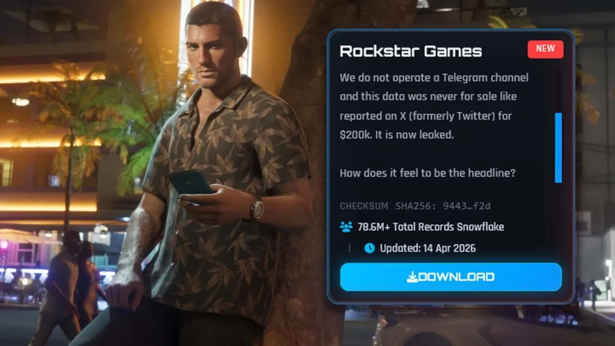 Rockstar refuses to pay ransom, hackers immediately press 'publish' on stolen data