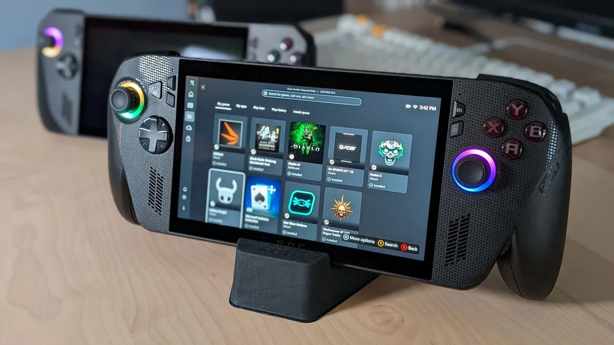 ROG Xbox Ally X gets a superpower-up: FSR vs Auto SR is now a thing, but there's a catch