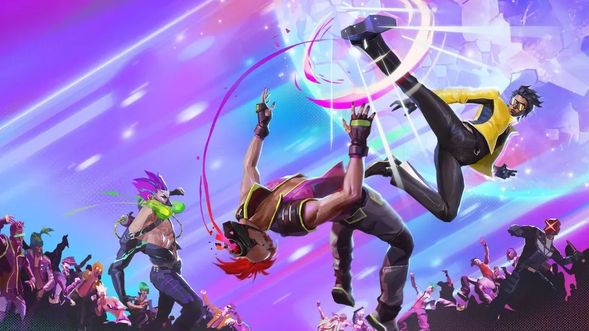 Dead As Disco, the viral rhythm brawler, is planned for PS5