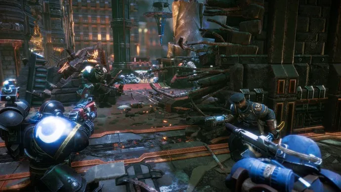 Warhammer 40k: Chaos Gate gets a sequel and it's called Deathwatch, because of course it is