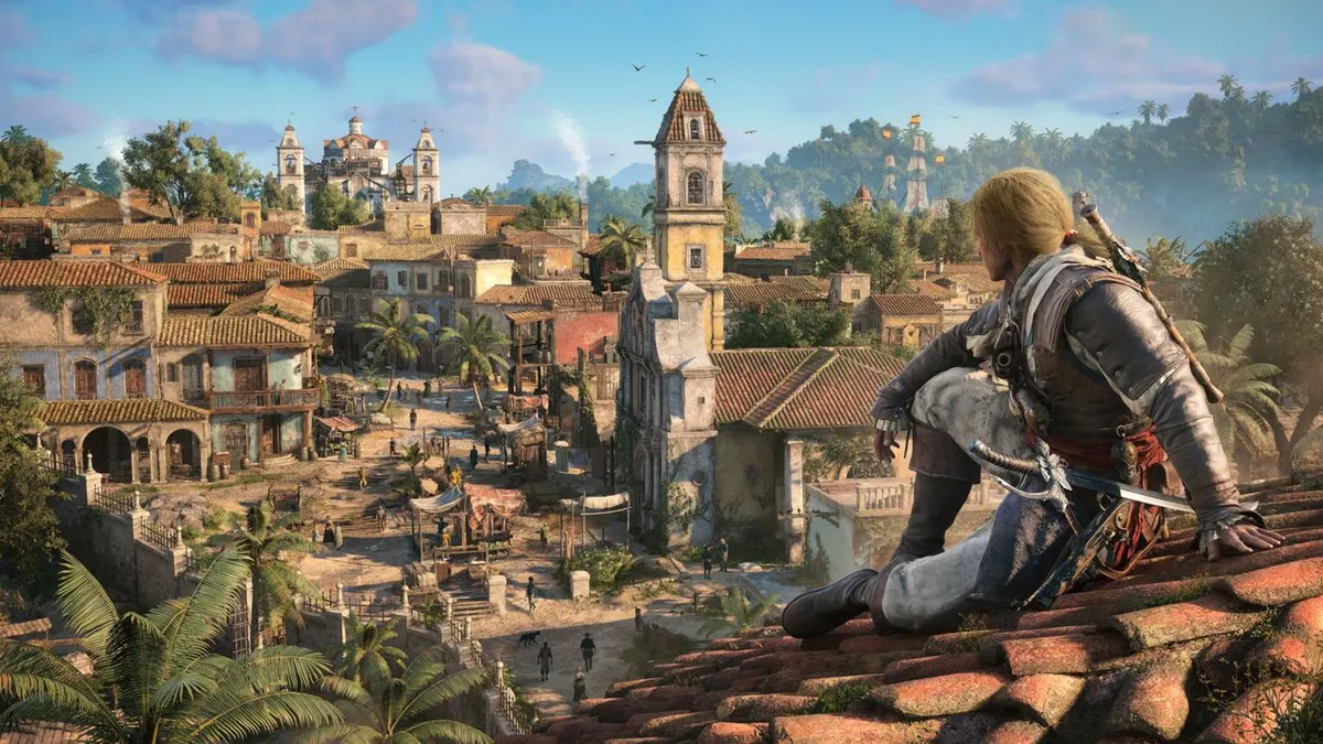 Assassin's Creed Black Flag Resynced is getting modern parkour upgrades - Edward Kenway about to go absolutely feral
