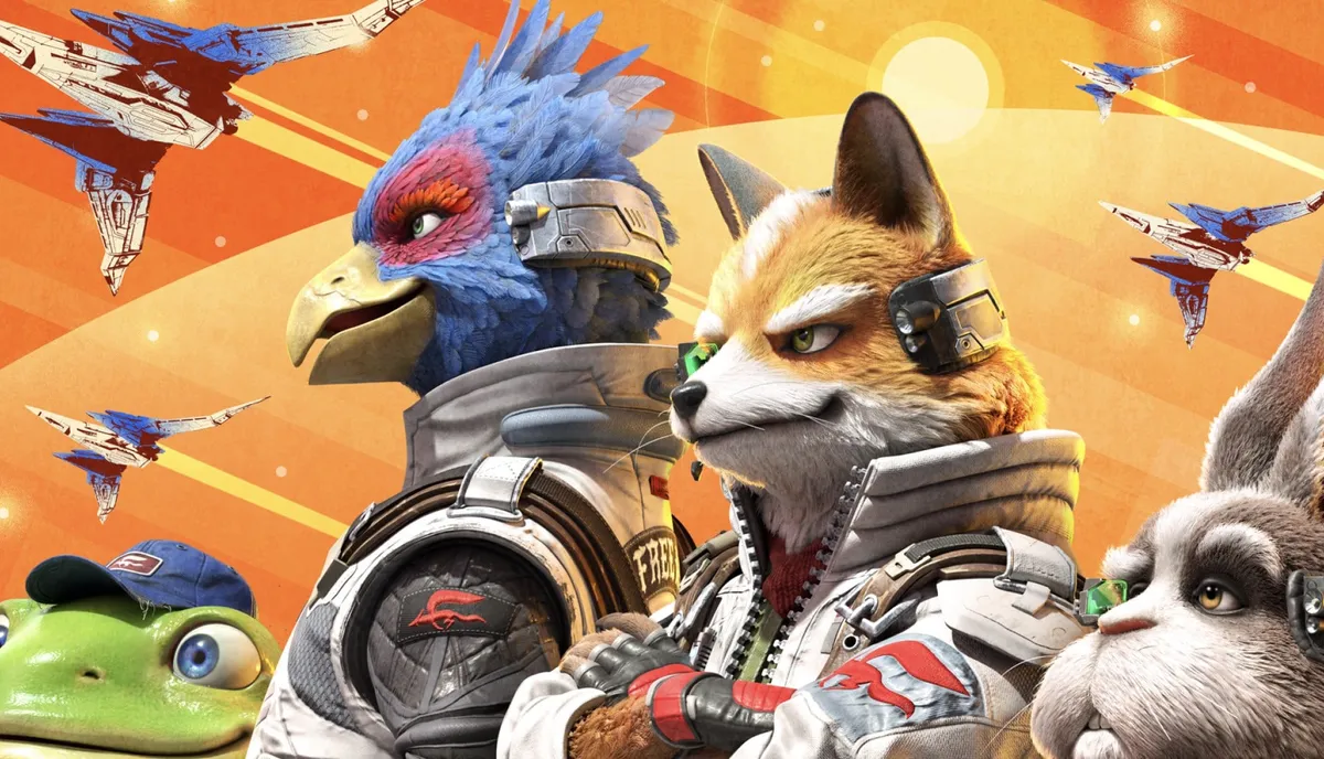 Nintendo drops a Star Fox poster so cinematic it belongs in a museum (or at least your wall)