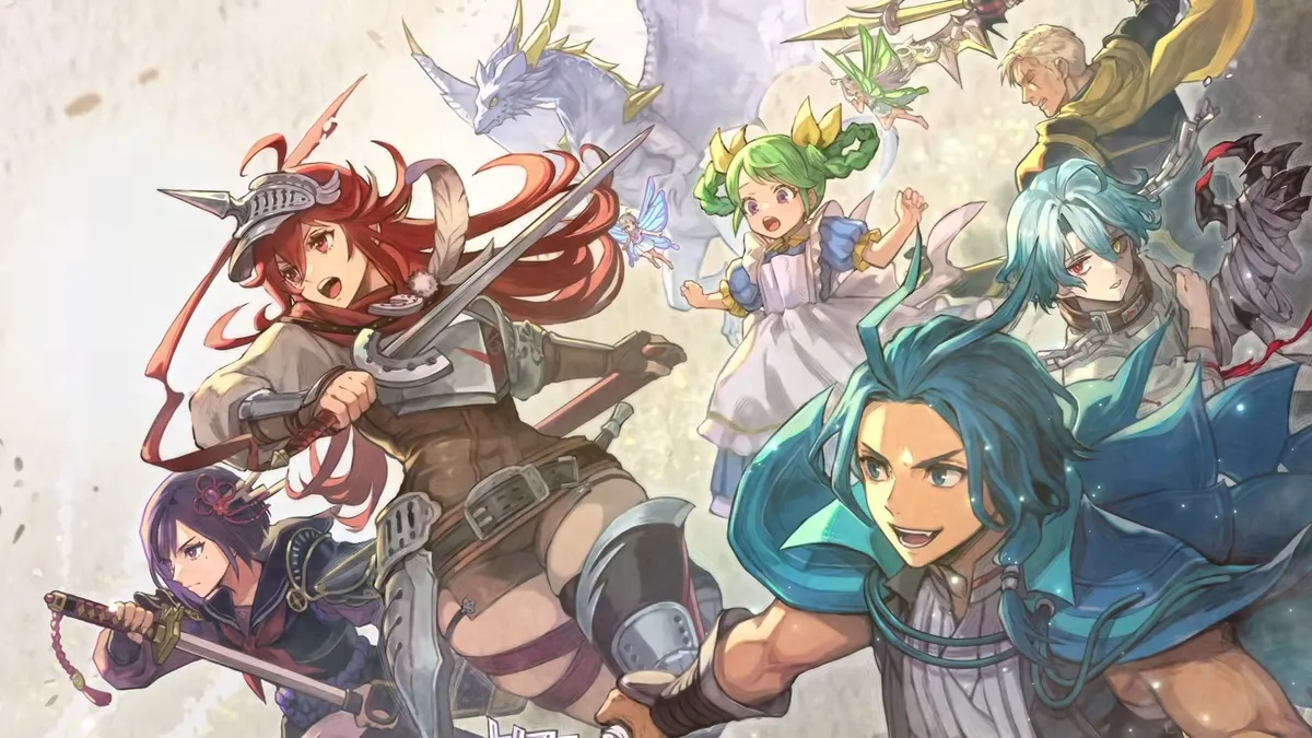Brigandine: Abyss brings the classic strategy RPG franchise to Switch 2 this August