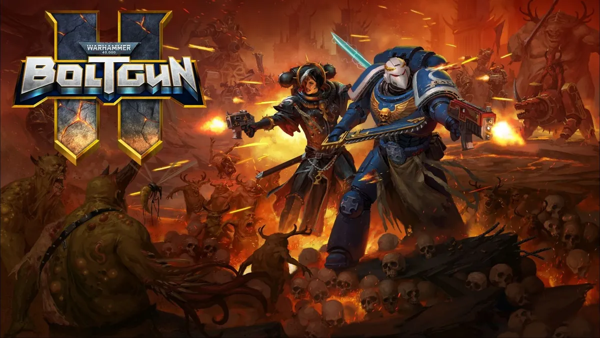 Boltgun 2 lets you pick your space marine flavor - because one walking tank wasn't enough