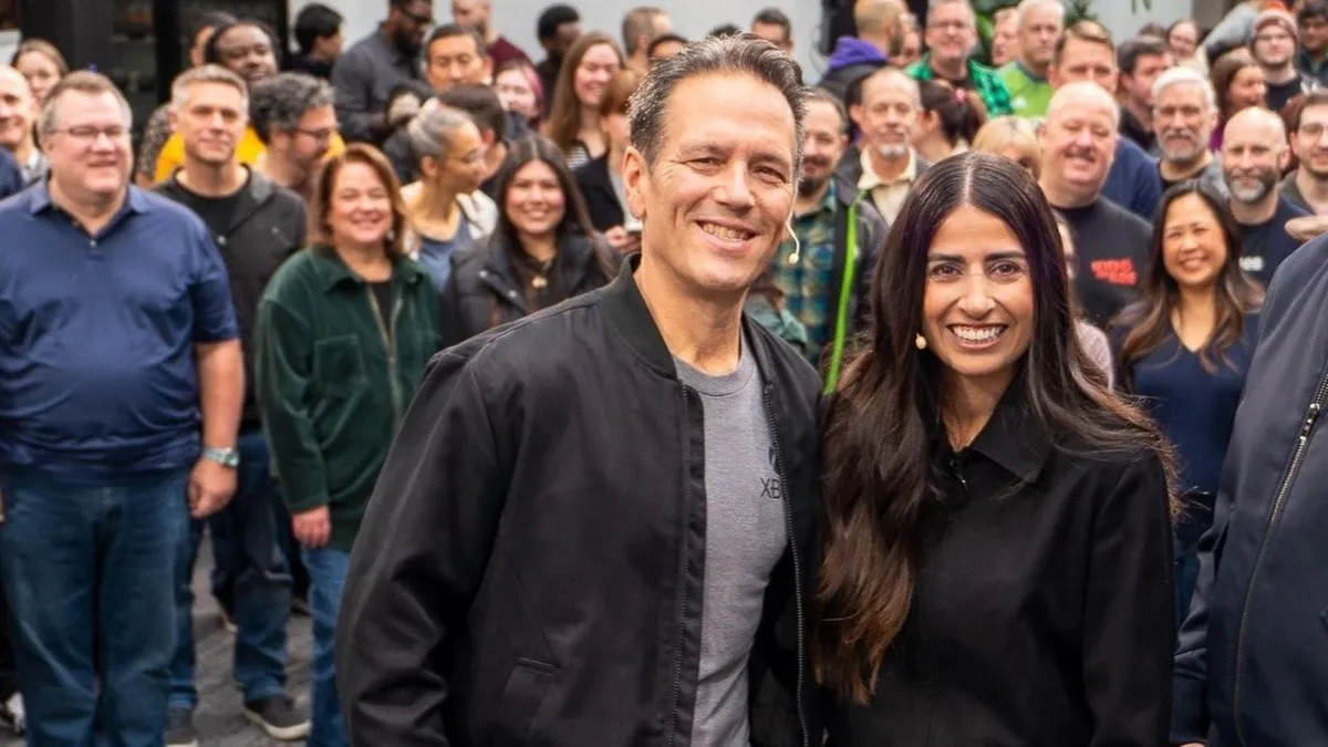 Asha Sharma makes her first on-camera appearance as Microsoft Gaming CEO