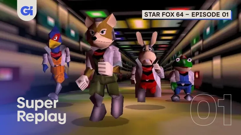 Do a barrel roll: Star Fox 64 is getting a Switch 2 remake and Game Informer is going back to Lylat