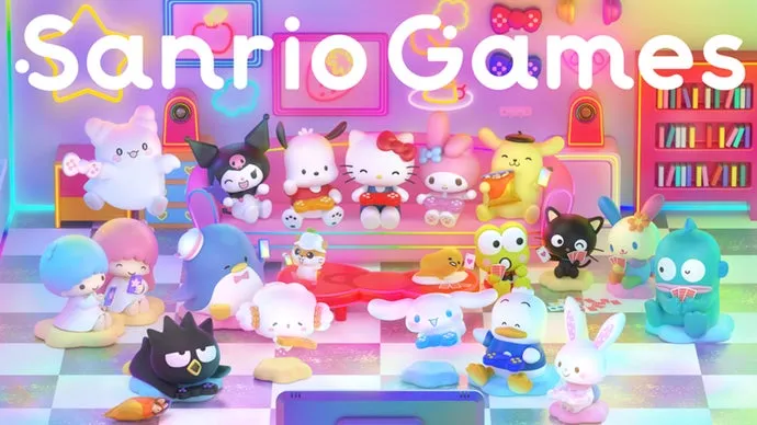 Sanrio launches its own in-house gaming brand, Sanrio Games