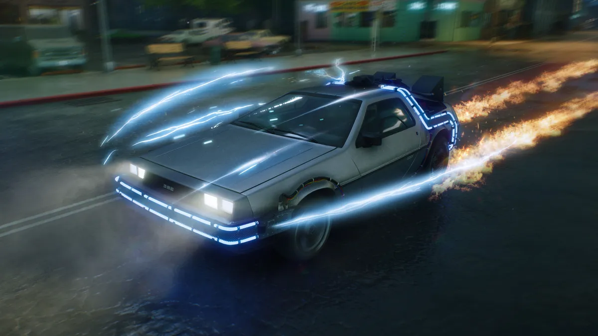 Great Scott! Stuntman: Hollywood lets you trash iconic movie cars guilt-free