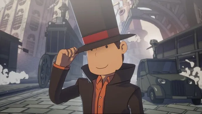 Professor Layton and the New World of Steam gets release window and expands to PS5 and PC