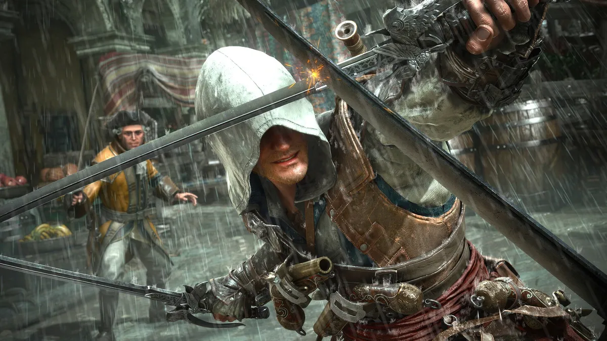 Assassin's Creed: Black Flag Resynced details overhauled combat, parkour, and stealth systems