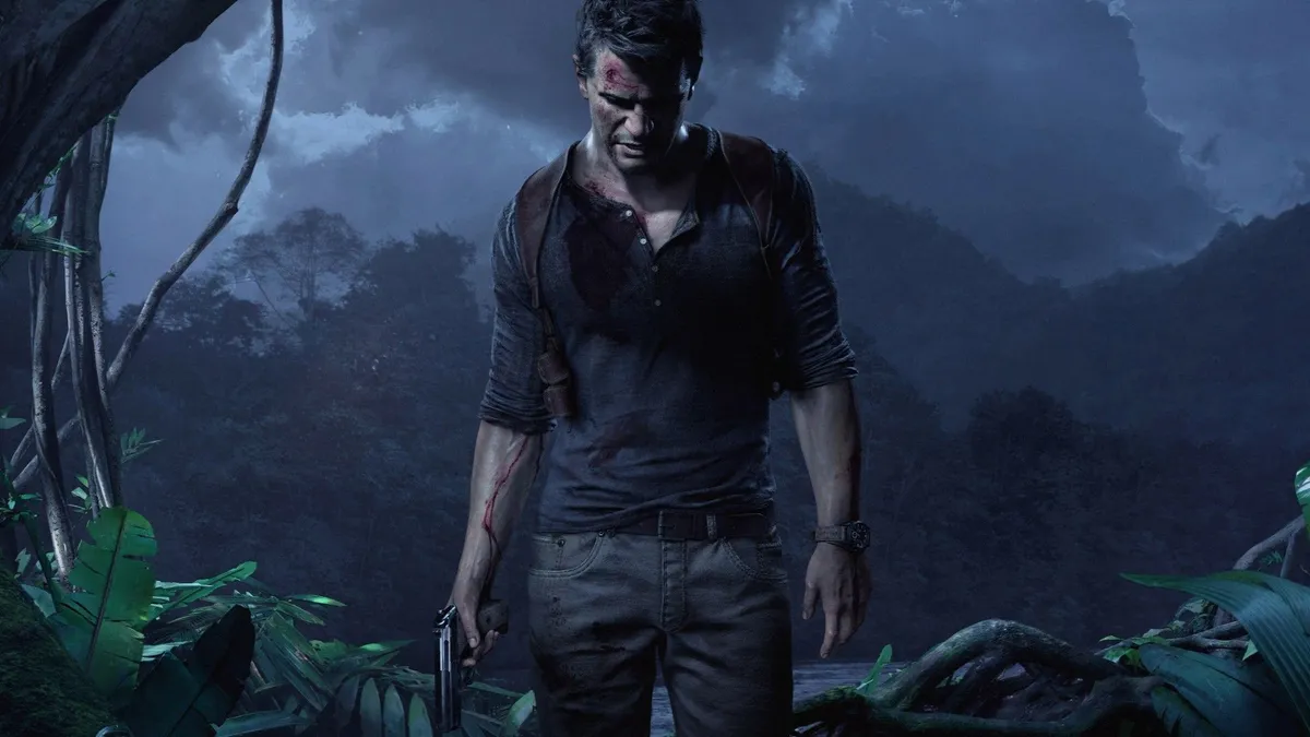Uncharted 4 almost got a 'game over' screen before it even launched