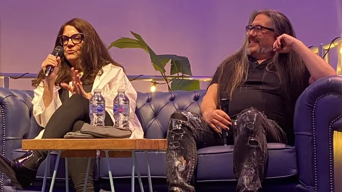 John and Brenda Romero say today's industry crisis is worse than the 1983 crash