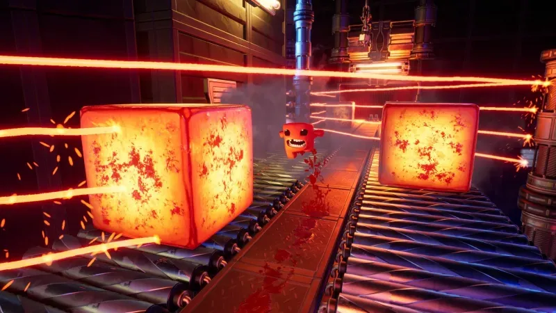 Super Meat Boy 3D review - Death Perception