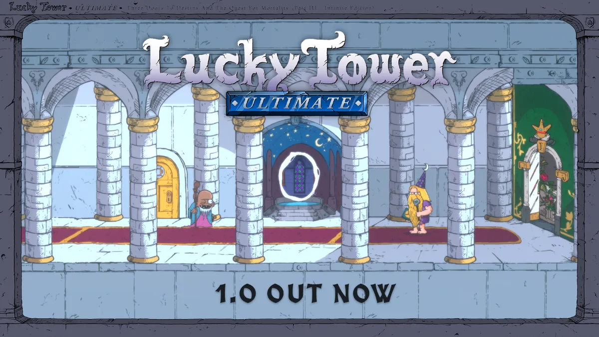 Lucky Tower Ultimate hits 1.0 and exits Early Access with new endgame content