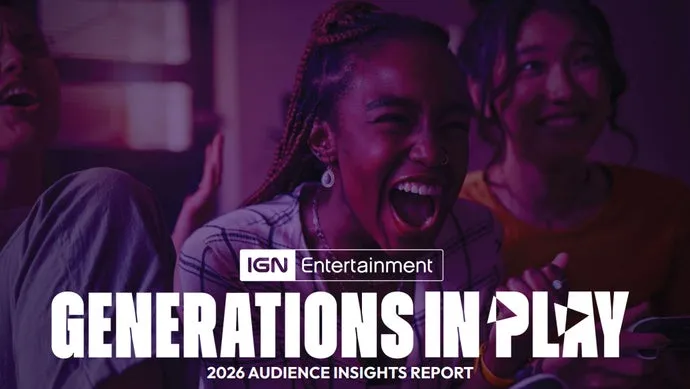 IGN drops a massive data report on how Gen Z, millennials, and boomers consume entertainment differently