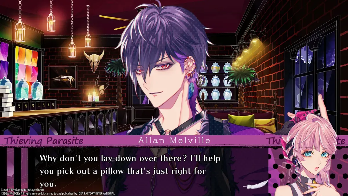 Cupid Parasite is coming to PC via Steam